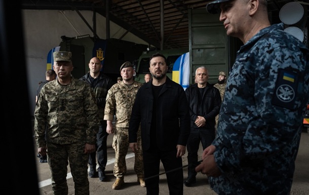 Президент України Володимир Зеленський на нараді з командуванням ВМС ЗСУ