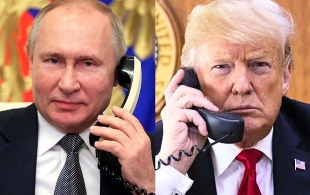 Телефонна розмова Дональда Трампа та Володимира Путіна