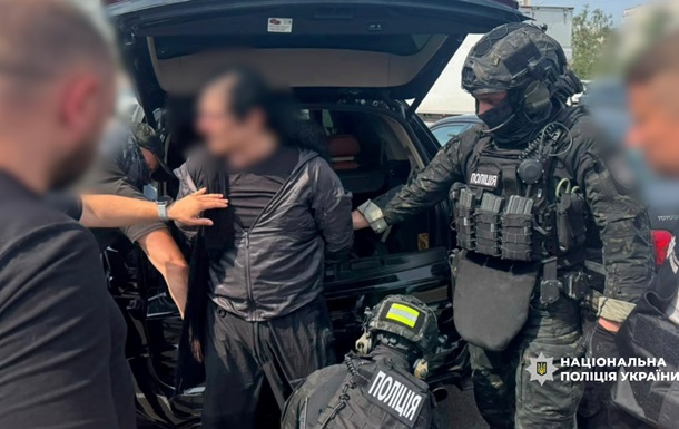 Затримання небезпечного іноземця в Києві, якого розшукував Інтерпол