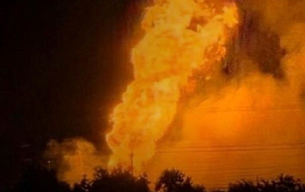 Удар дронів по російському підприємству ВПК