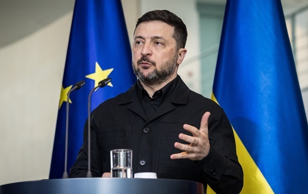 Зустріч Зеленського та Мерца для обговорення оборонної співпраці