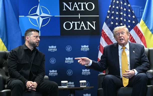 Зустріч Володимира Зеленського та Дональда Трампа на саміті в Анкарі