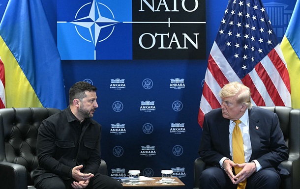 Президент України Володимир Зеленський під час офіційної зустрічі