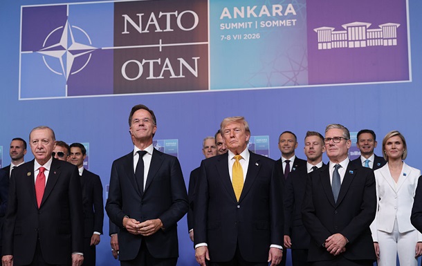 Генеральний секретар НАТО Марк Рютте під час саміту в Анкарі