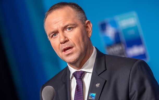 Зеленський та Навроцький на саміті НАТО