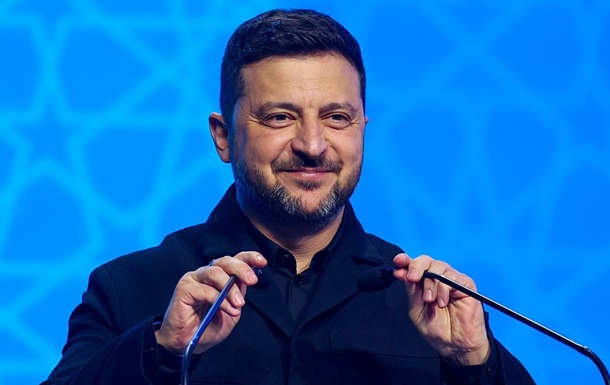 Президент України Володимир Зеленський на зустрічі з лідерами партнерських держав