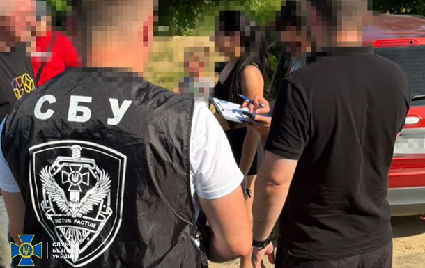 Співробітники СБУ затримують російських шпигунів в Одесі