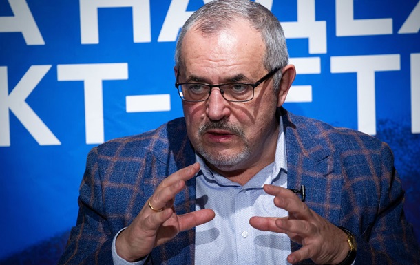 Борис Надєждін на політичному заході