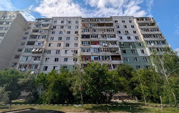 Наслідки авіаудару КАБ по місту Суми та пошкоджена інфраструктура