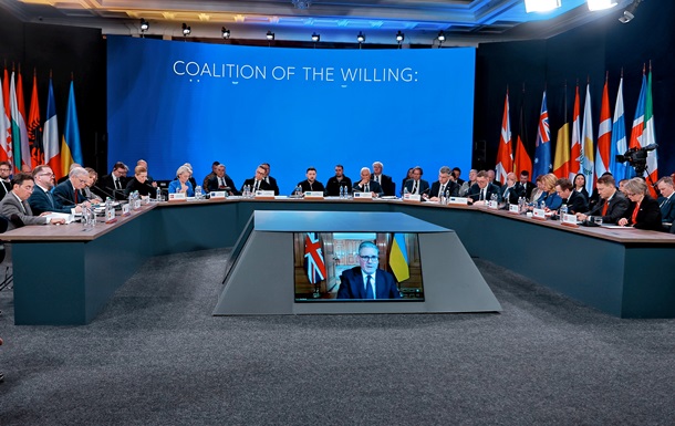 Президент Зеленський на зустрічі з лідерами Європи щодо посилення ППО України