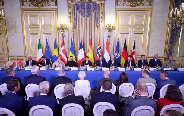 Лідери країн підписують декларацію про створення Антибалістичної коаліції