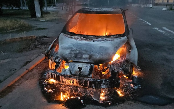 Наслідки обстрілів Херсонщини російськими окупантами