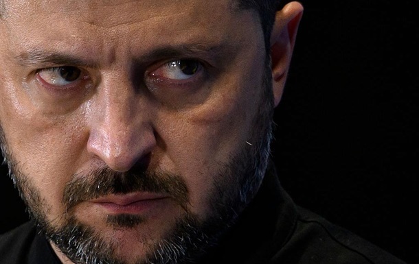 Президент України Володимир Зеленський під час звернення щодо необхідності посилення санкцій