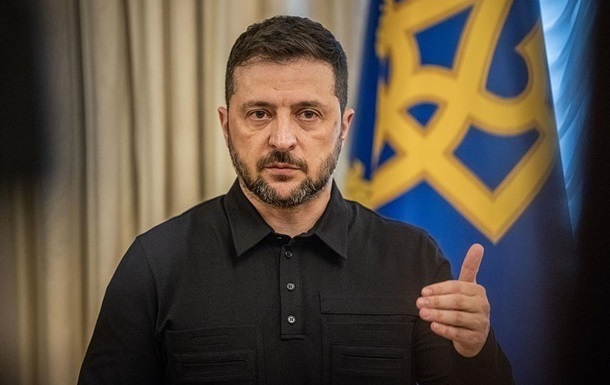 Володимир Зеленський під час інтерв'ю щодо загроз з боку Росії
