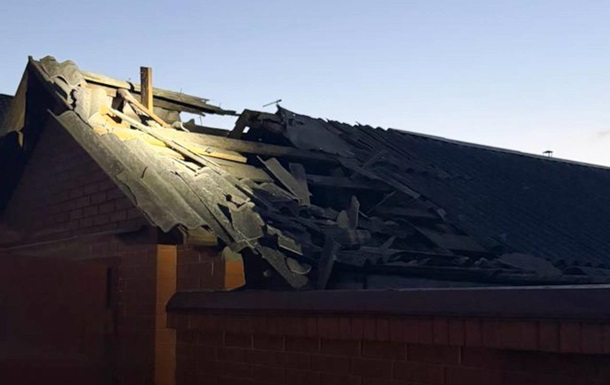 Наслідки обстрілу житлового сектору Сум російськими військами