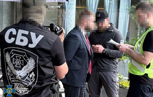 Затримання корумпованого адвоката у Києві співробітниками СБУ