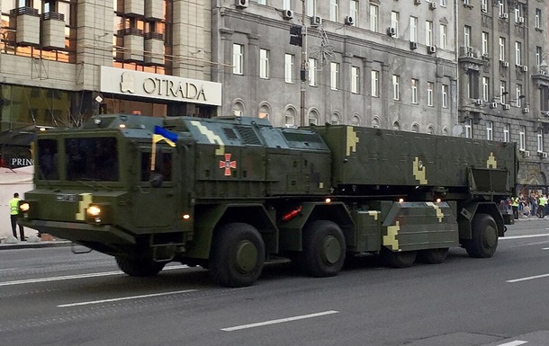 Запуск української балістичної ракети під час випробувань