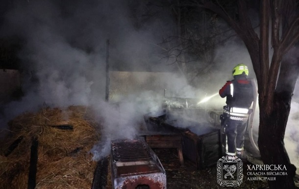 Наслідки російського обстрілу житлових кварталів Харкова та пошкоджена цивільна інфраструктура