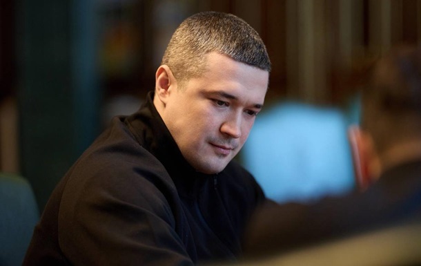 Михайло Федоров під час брифінгу після відставки з посади міністра оборони