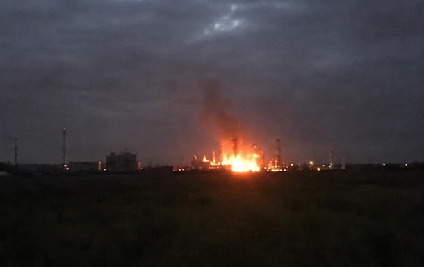 Наслідки атаки дронів на газовидобувний об'єкт у Харківській області