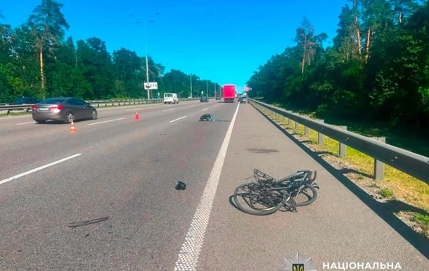 Поліція на місці ДТП у Києві