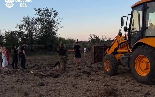 Наслідки російського ракетного удару по парку розваг на Одещині