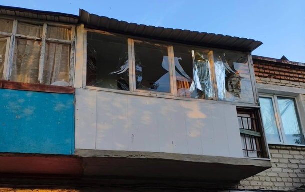 Наслідки обстрілу селища Шевченкове на Харківщині