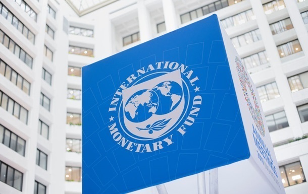 Керівники МВФ під час зустрічі з українськими урядовцями щодо фінансової підтримки