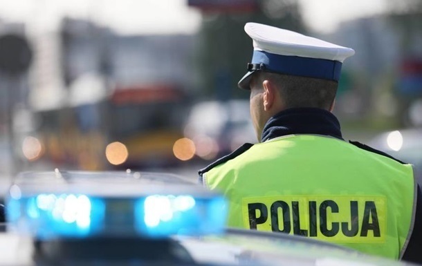 Поліцейська стрічка на місці злочину в Польщі