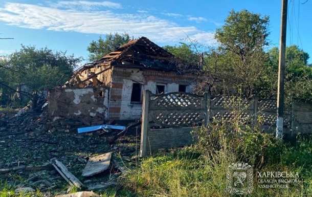 Наслідки російських обстрілів цивільної інфраструктури на Харківщині