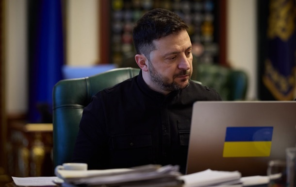 Володимир Зеленський проводить міжнародні консультації