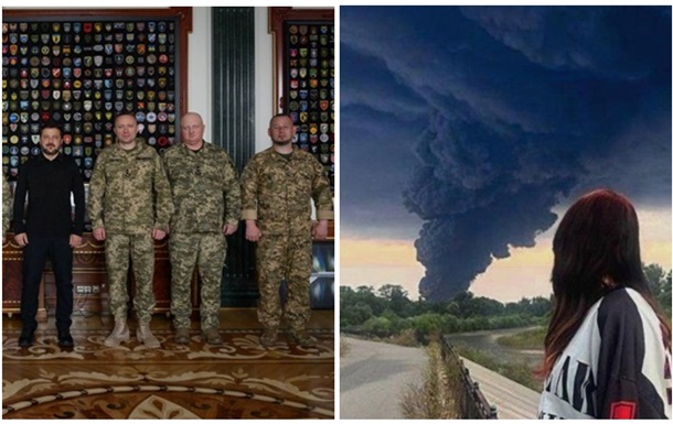 Президент України Володимир Зеленський проводить нараду з військовим керівництвом