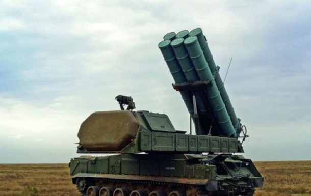 Українські прикордонники знищили російський ЗРК Бук-М3 на Донеччині