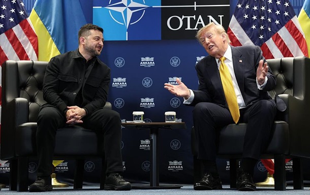 Зустріч Володимира Зеленського та Дональда Трампа