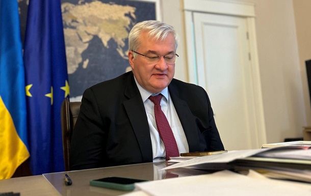 Андрій Сибіга та Аніта Орбан під час обговорення продовольчої безпеки