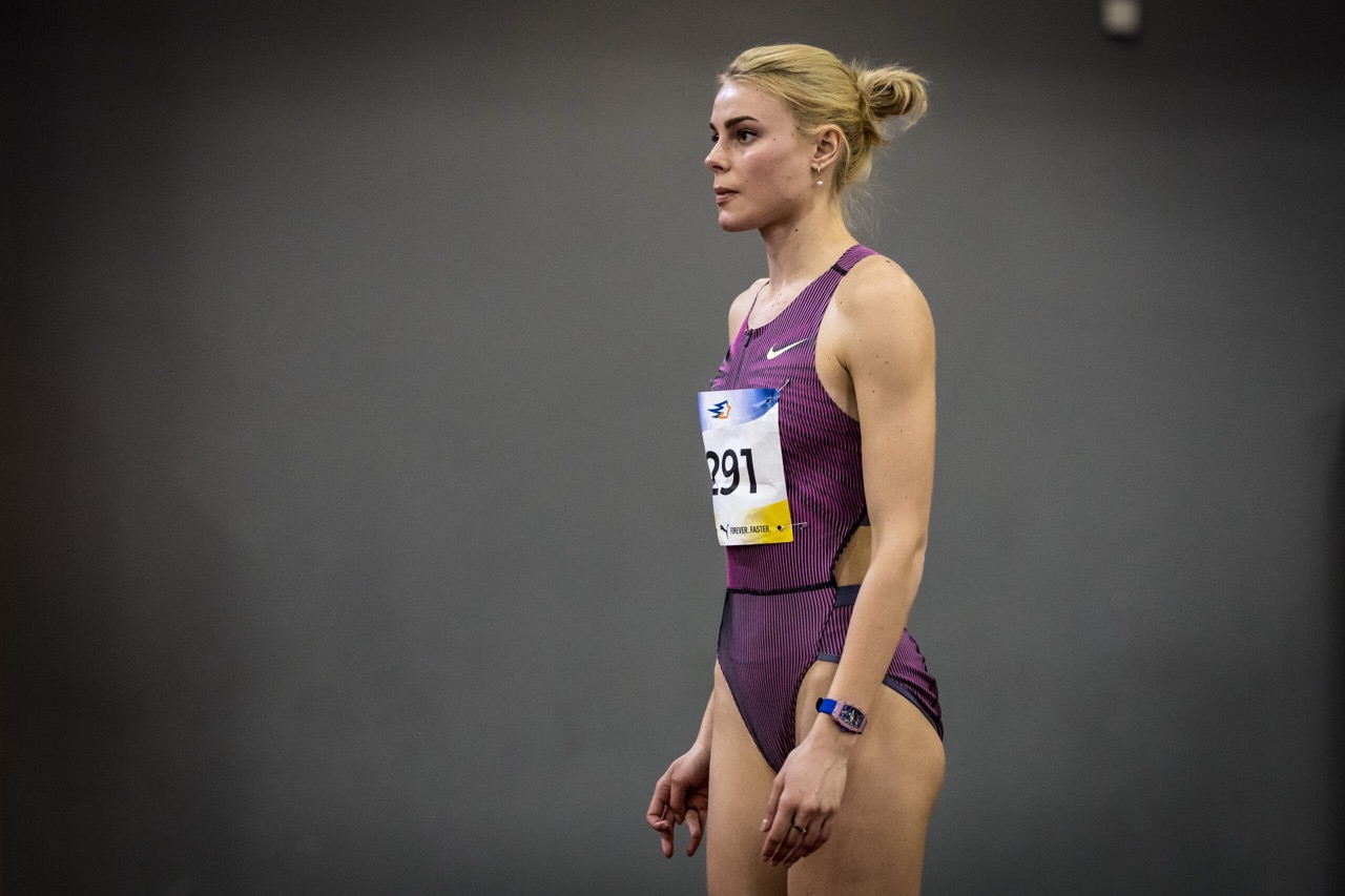 Зимовий чемпіонат України з легкої атлетики 2025; Київ, 22 лютого 2025 року